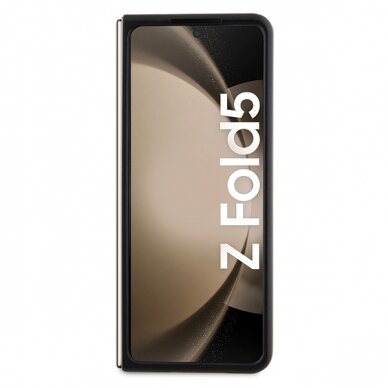 Samsung FOLD5 5G black Silicone Ikonik KARL LAGERFELD nugarėlė 3