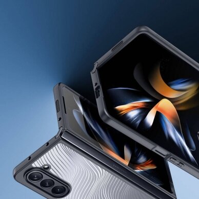 Samsung Fold5 5G juoda Dux Ducis Aimo nugarėlė 9