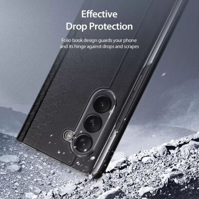 Samsung Fold5 5G black DUX DUCIS BRIL dėklas 5