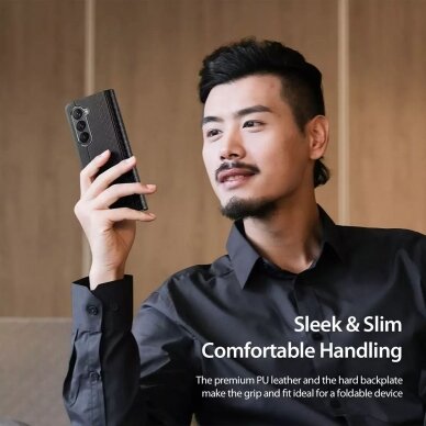 Samsung Fold5 5G black DUX DUCIS BRIL dėklas 6