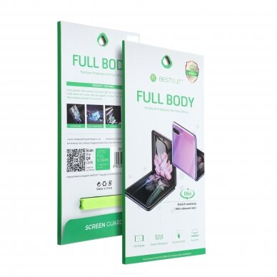 Samsung Fold5 5G skaidri 360 apsauginė plevelė