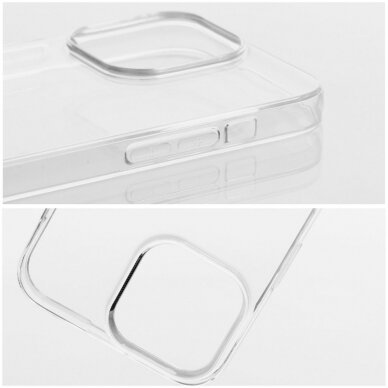 Samsung Fold5 5G Tracy clear plastikinė nugarėlė 1