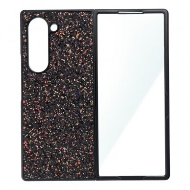 Samsung Fold6 5G black SHINING nugarėlė 1