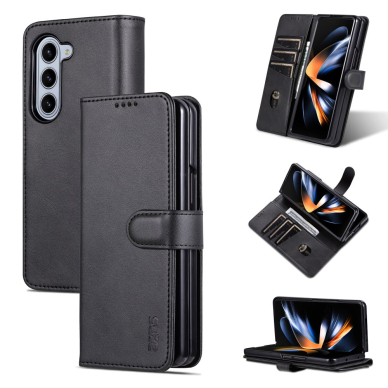 Samsung Fold6 5G black Tracy dėklas AZNS