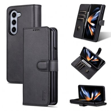 Samsung Fold6 5G black Tracy dėklas AZNS