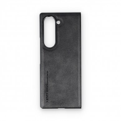 Samsung Fold6 5G black X-LEVEL EARL3 nugarėlė 1