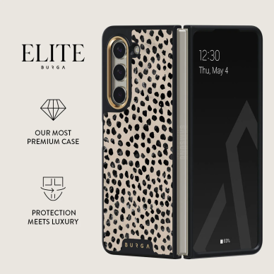Samsung FOLD6 5G Elite Almond Latte BURGA nugarėlė 1