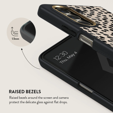 Samsung FOLD6 5G Elite Almond Latte BURGA nugarėlė 3