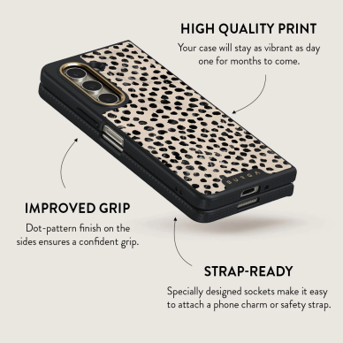 Samsung FOLD6 5G Elite Almond Latte BURGA nugarėlė 4