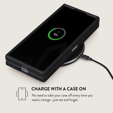 Samsung FOLD6 5G Elite Black Rock BURGA nugarėlė 4