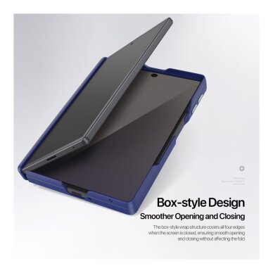 Samsung FOLD8 black DUX DUCIS Vyne Series nugarėlė 5