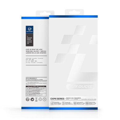 Samsung FOLD8 blue DUX DUCIS Fort Series dėklas 1