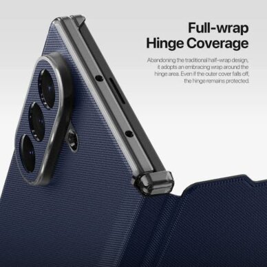 Samsung FOLD8 ULTRA black DUX DUCIS Vyne Series nugarėlė nugarėlė 1