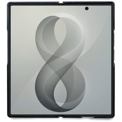 Samsung FOLD8 ULTRA brown MagSafe PU 4G Classic Logo GUESS nugarėlė GUHMZFD7P4MSEGCW 4