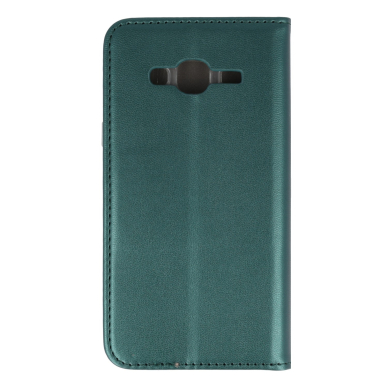Samsung J3 2016 dark green dėklas Magnetic 3