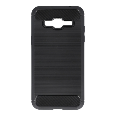 Samsung J3 2016 juoda LYGCARBON nugarėlė