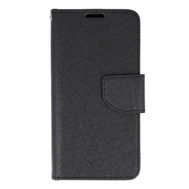 Samsung J3 2016 juodas fancy diary dėklas