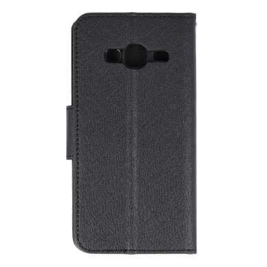 Samsung J3 2016 juodas fancy diary dėklas 4