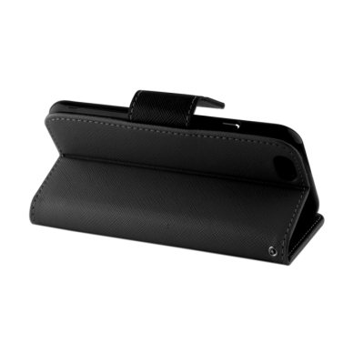 Samsung J3 2016 juodas fancy diary dėklas 4