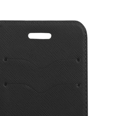 Samsung J3 2016 juodas fancy diary dėklas 6