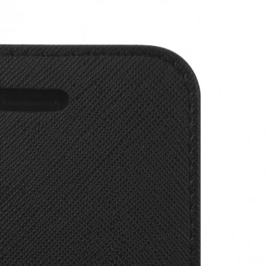 Samsung J3 2016 juodas fancy diary dėklas 7