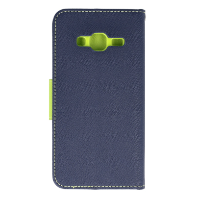 Samsung J3 2016 mėlynas fancy diary dėklas 1