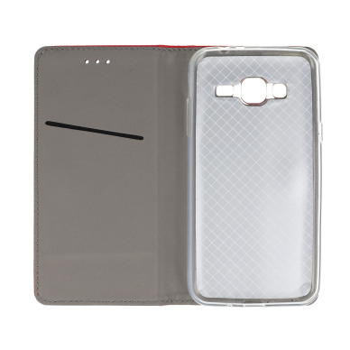 Samsung J3 2016 raudonas dėklas Tinkliukas 3