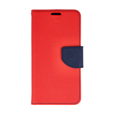 Samsung J3 2016 raudonas FANCY DIARY dėklas