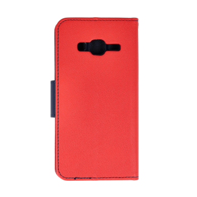 Samsung J3 2016 raudonas FANCY DIARY dėklas 1