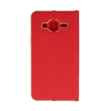 Samsung J3 2016 raudonas VENBOOK dėklas 4