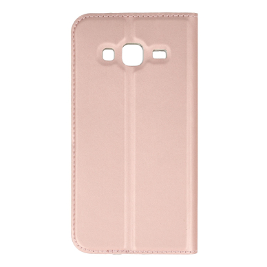 Samsung J3 2016 rausvas SMART LOOK dėklas 1