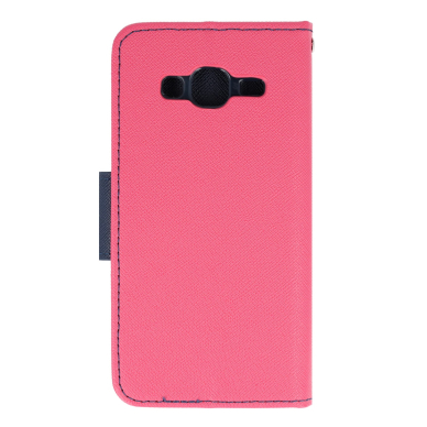 Samsung J3 2016 rožinis fancy diary dėklas 3