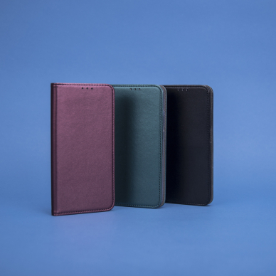 Samsung J3 2016 dark green dėklas Magnetic 6