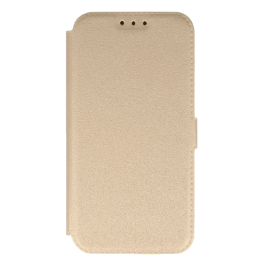 Samsung J3 2017 aukso spalvos book pocket dėklas