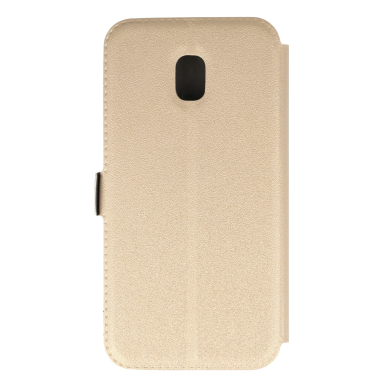 Samsung J3 2017 aukso spalvos book pocket dėklas 1