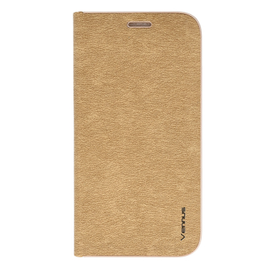Samsung J3 2017 aukso spalvos VENBOOK dėklas