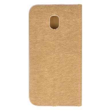 Samsung J3 2017 aukso spalvos VENBOOK dėklas 1