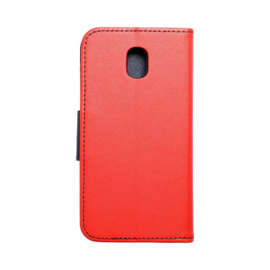 Samsung J3 2017 raudonas fancy diary dėklas 1