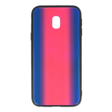 Samsung J3 2017 rožinė REFLECT GLASS nugarėlė