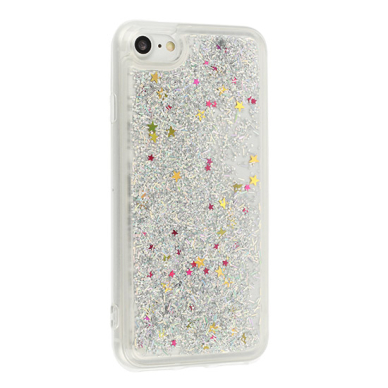 Samsung J3 2017 Water Stars sidabrinė nugarėlė 3