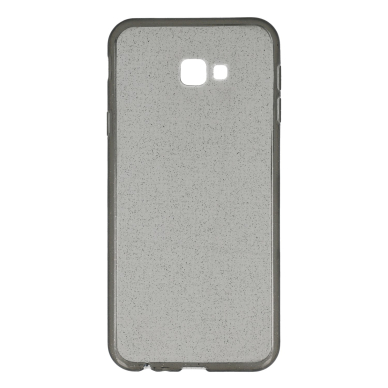 Samsung J4 PLUS 2018 tamsi skaidri Crystal Glitter nugarėlė