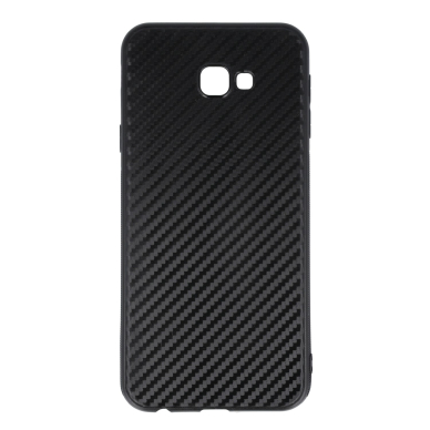 Samsung J4 PLUS juoda Carbon nugarėlė