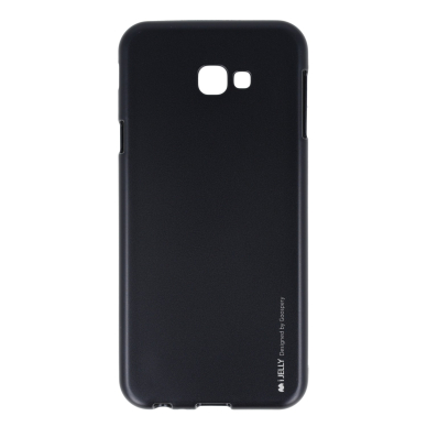Samsung J4 PLUS juoda JELLY2 nugarėlė