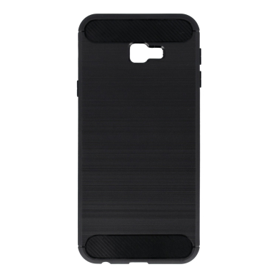 Samsung J4 PLUS juoda LYGCARBON nugarėlė