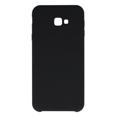 Samsung J4 PLUS juoda SILICONE nugarėlė