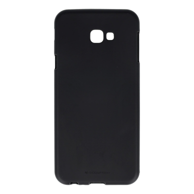 Samsung J4 PLUS juoda SOFT FEELING nugarėlė