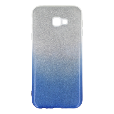 Samsung J4 PLUS mėlyna GLITTER3 nugarėlė