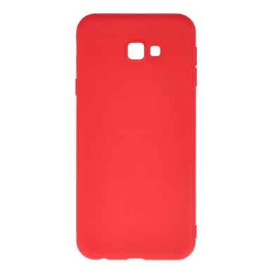 Samsung J4 PLUS raudona MAT+ nugarėlė