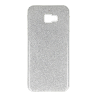 Samsung J4 PLUS sidabrinės spalvos SHINING nugarėlė
