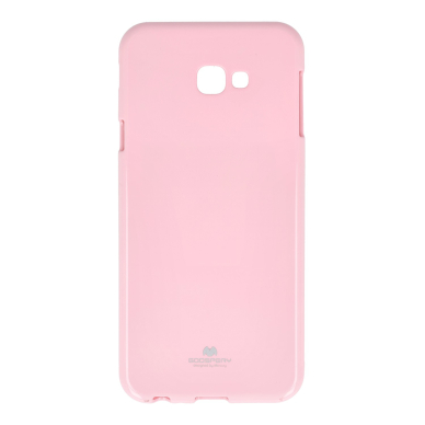 Samsung J4 PLUS šviesiai rožinė JELLY nugarėlė
